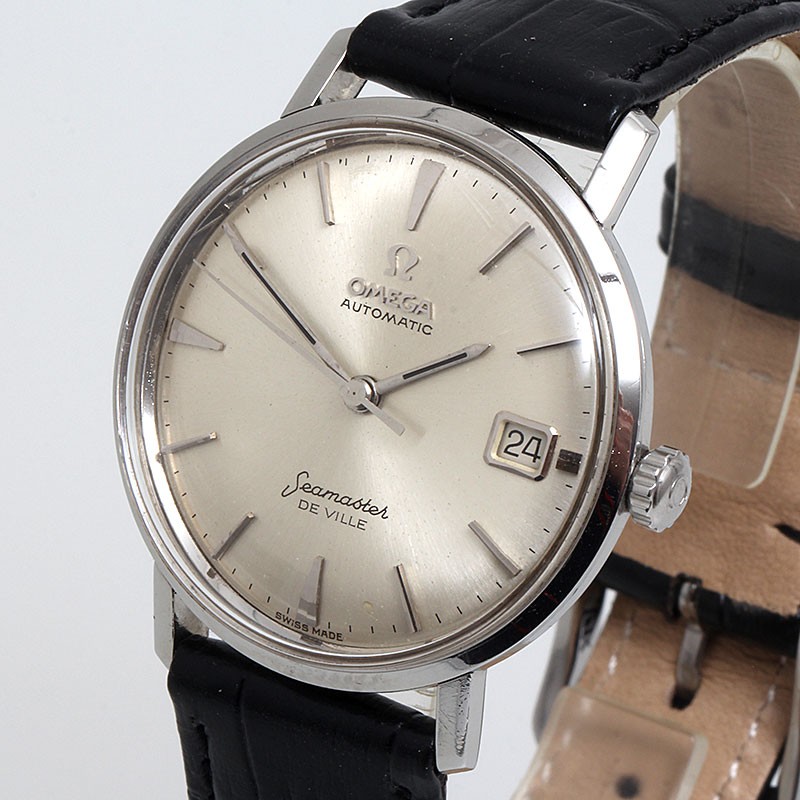 Omega Seamaster DeVille Automatic Luxury Men's Watch 1963 - Ref