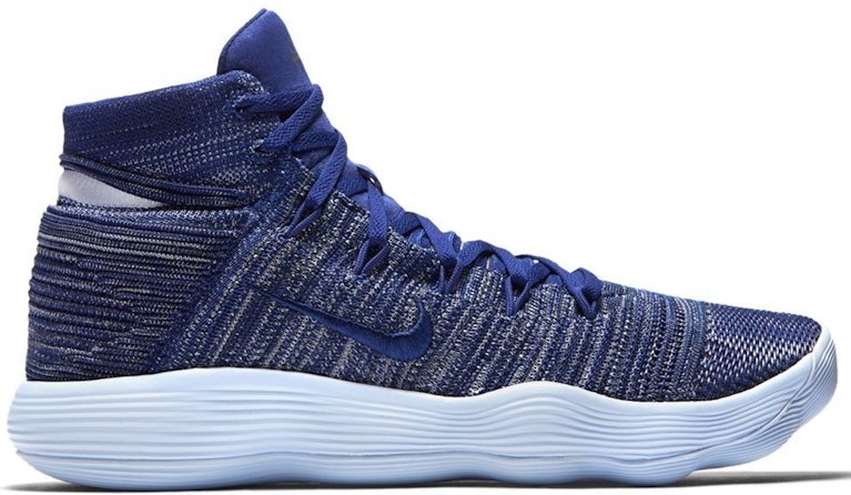 Nike Hyperdunk 2017 Flyknit Royal Blue Mens Basketball Shoes 917726400 Size 10.5 Nike Hyperdunk 2017 TB Mid Royal Blue Basketball Shoes  main image 2