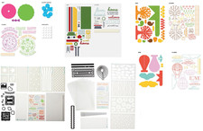 Bulk Lot Diamond Press Craft Dies, Stamps,Ste...