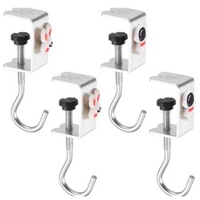 Handtaschenhalter Set 4er Eisen verstellbar Rutschfest 360° Astronaut