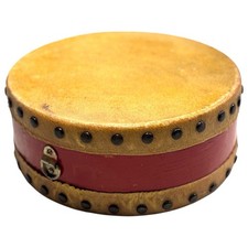 Ludwig  Ludwig Antique Tack-Head Tom-Tom Drum / Double Sided 4  x 10  