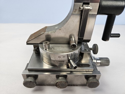 Used J&S Tool Fluidmotion Radii & Angle Grinding Wheel Radius Dresser with Case - Picture 7 of 20