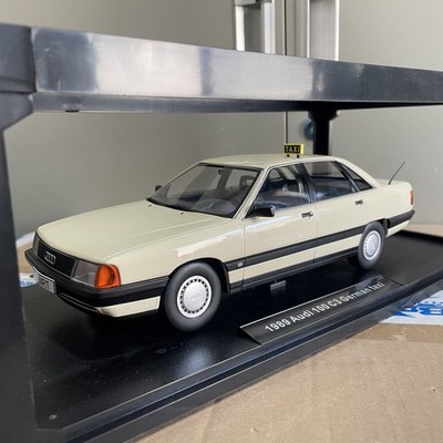 1:18 Triple9  100 C3 1989 German Taxi Car Model