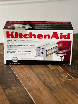 KitchenAid KRAV Ravioli Maker Attachment Never Used!