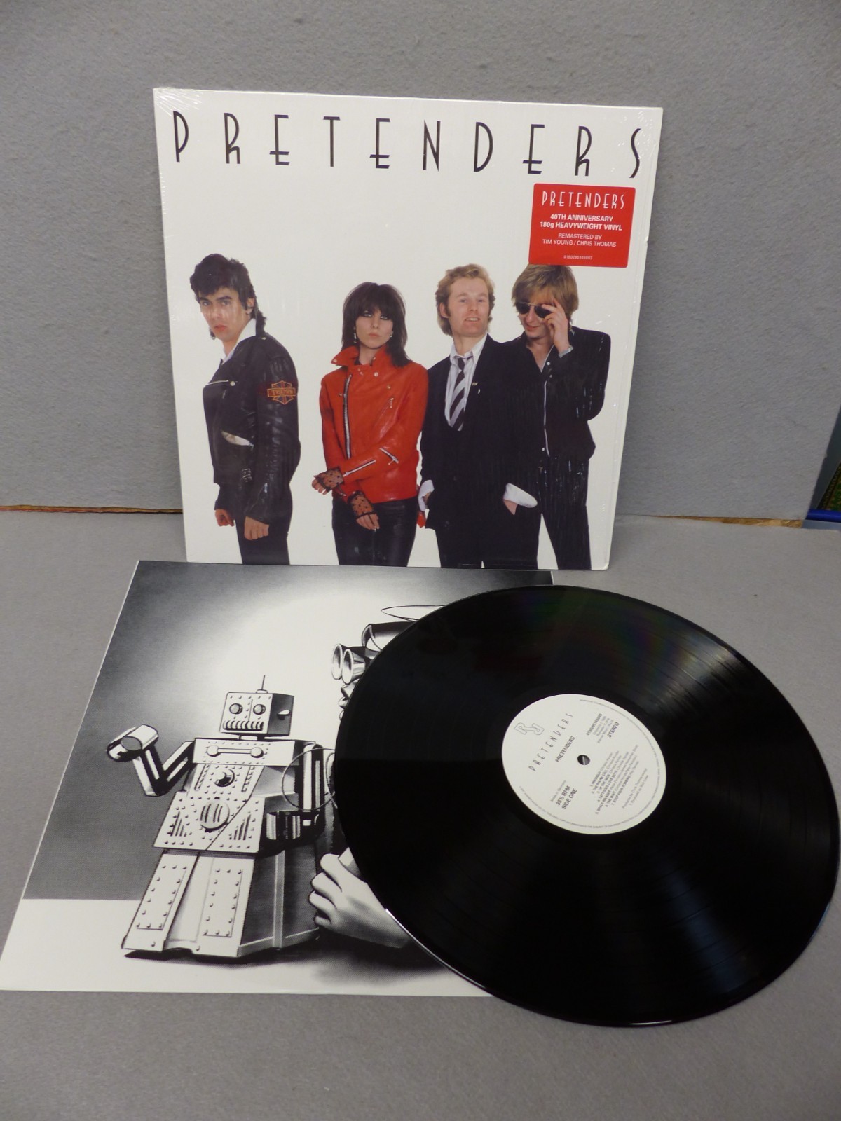 The Pretenders: Pretenders - (2018 Remastered) - Vinyl LP
