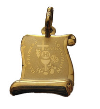 Primera Comuni n / First Communion Pendant 14KT Gold Filled LGD UNISEX