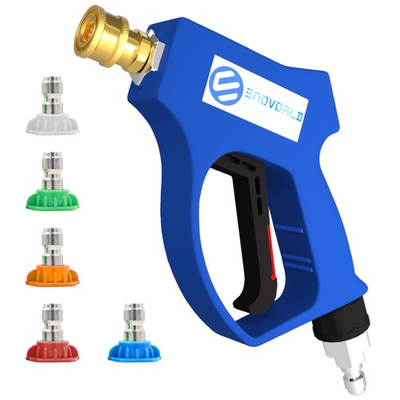 #ad #ad Pressure Washer Gun with Swivel 5000 PSI High Pressure Water Gun for Car Wa... $46.42