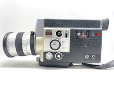 Canon Auto Zoom 814 Electronic Super8 Movie Film Camera Excellent w/Strap - Fast