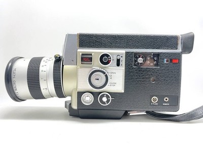 Canon Auto Zoom 814 Electronic Super8 Movie Film Camera Canon Auto Zoom 814 Electronic Super8 Movie Film Camera