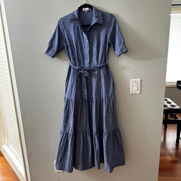 calvin klein cotton maxi dress Shine Halterneck Maxi Dress