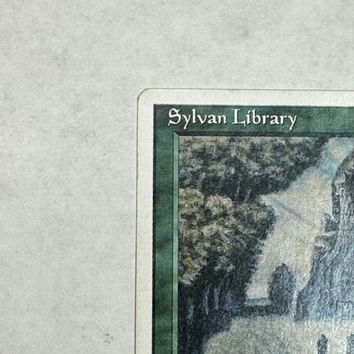 Sylvan Library - 4th Edition (4ED) - LP - MTG - Bild 2 von 10