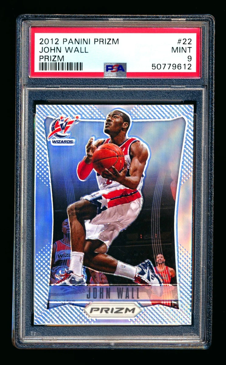 John Wall Professional Sports Authenticator (PSA) Basketball
