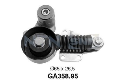 SNR Riemenspanner Keilrippenriemen GA358.95 für ALFA LANCIA FIAT MAREA SW THESIS