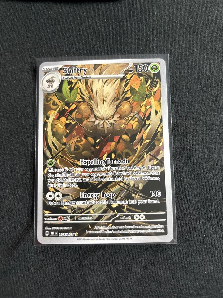 Shiftry 163/162 SV05: Temporal Forces Holo - Image 3 of 4