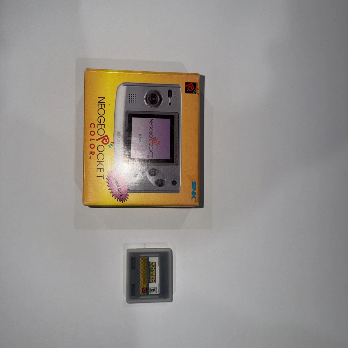 SNK Neo Geo Pocket Color Silver Consoles for sale | eBay