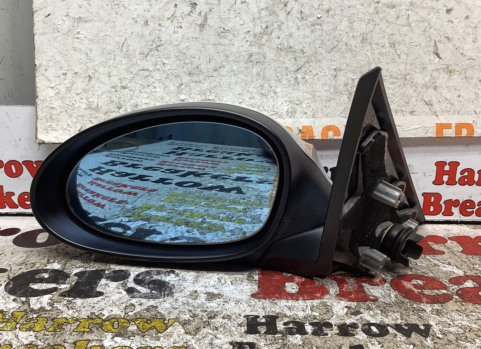 BMW 1 SERIES E87 2006-12 5 PIN PASSENGER SIDE LEFT WING MIRROR 