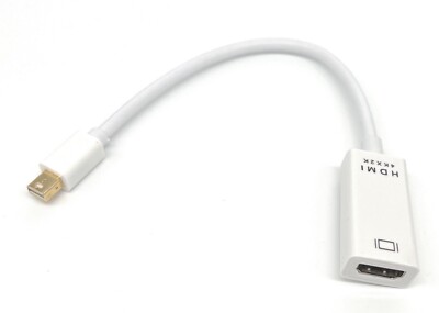 Mini Displayport HDMI Adapter 4K mini DP auf HDMI Thunderbolt MacBook Pro/Air