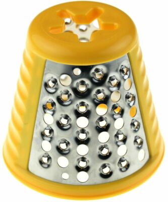 Moulinex gelber Kegel Käsereibe Fresh Express DJ750 DJ753 DJ755 HV4