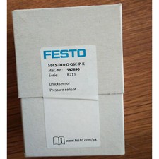 One New Festo SDE5-D10-O-Q6E-P-K/542890 Pressure Sensor Fast Shipping