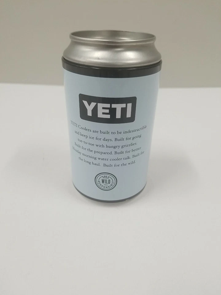 YETI Pop Top Edición Limitada Vacía Lata de 12 OZ de Alijo de Aire Lata Foto 2 de 4