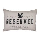Reserved for The Cat Decorative Rectangular Pet Pillow, 12x18 in, Free Shipping