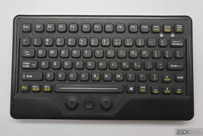 iKey IK-77-USB Liquid/Spill Resistant Keyboard