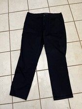SANCTUARY NEW Black Cotton Slim Leg Utility Cargo Pants Sz 31 NWOT 