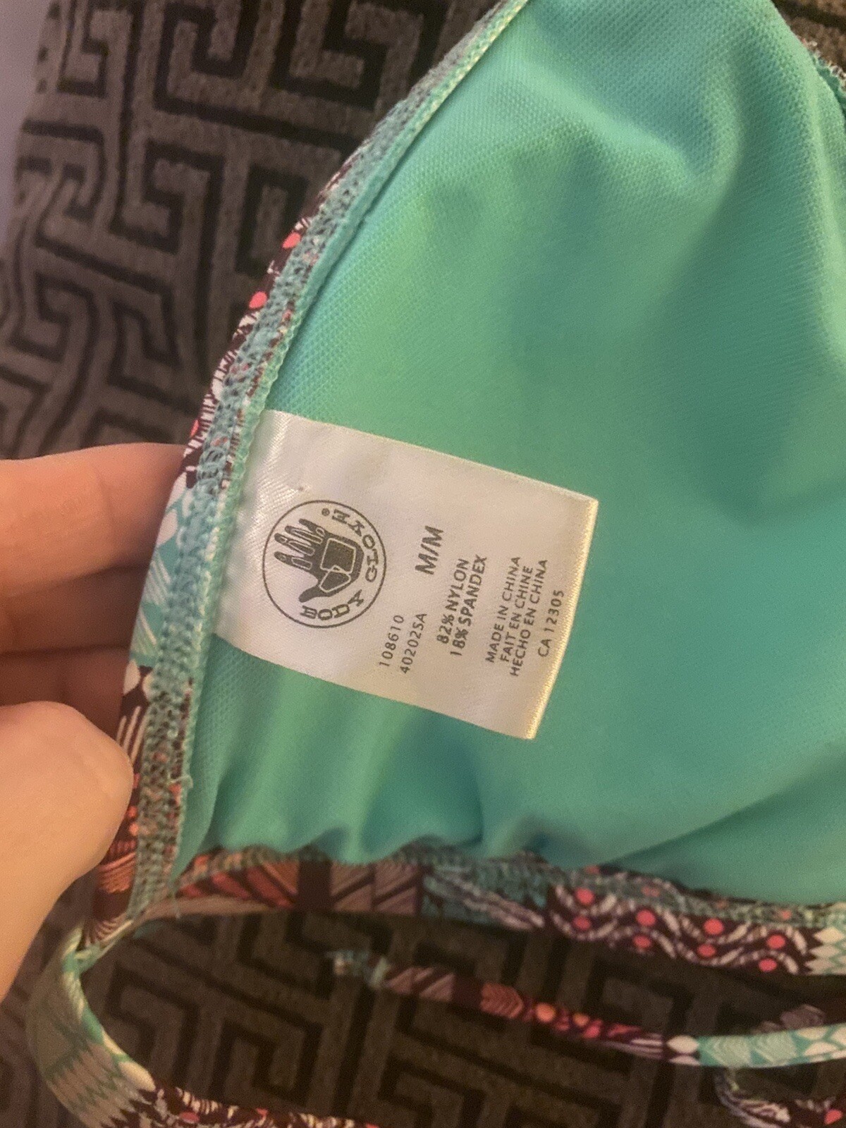 bikini top medium - image 3