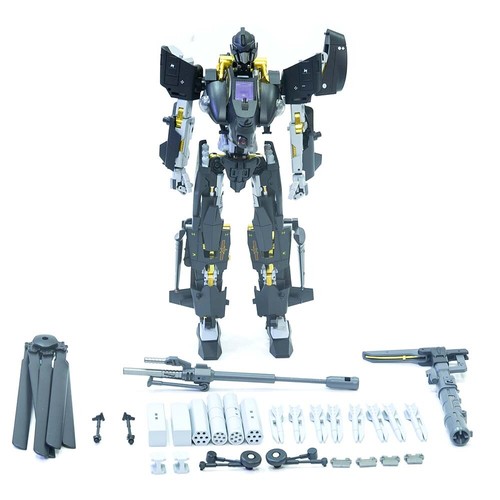 SciFigure Industry TFC Craft Series CS-02 Aegopter CAIC WZ10 Action Figure toy - Picture 5 of 20