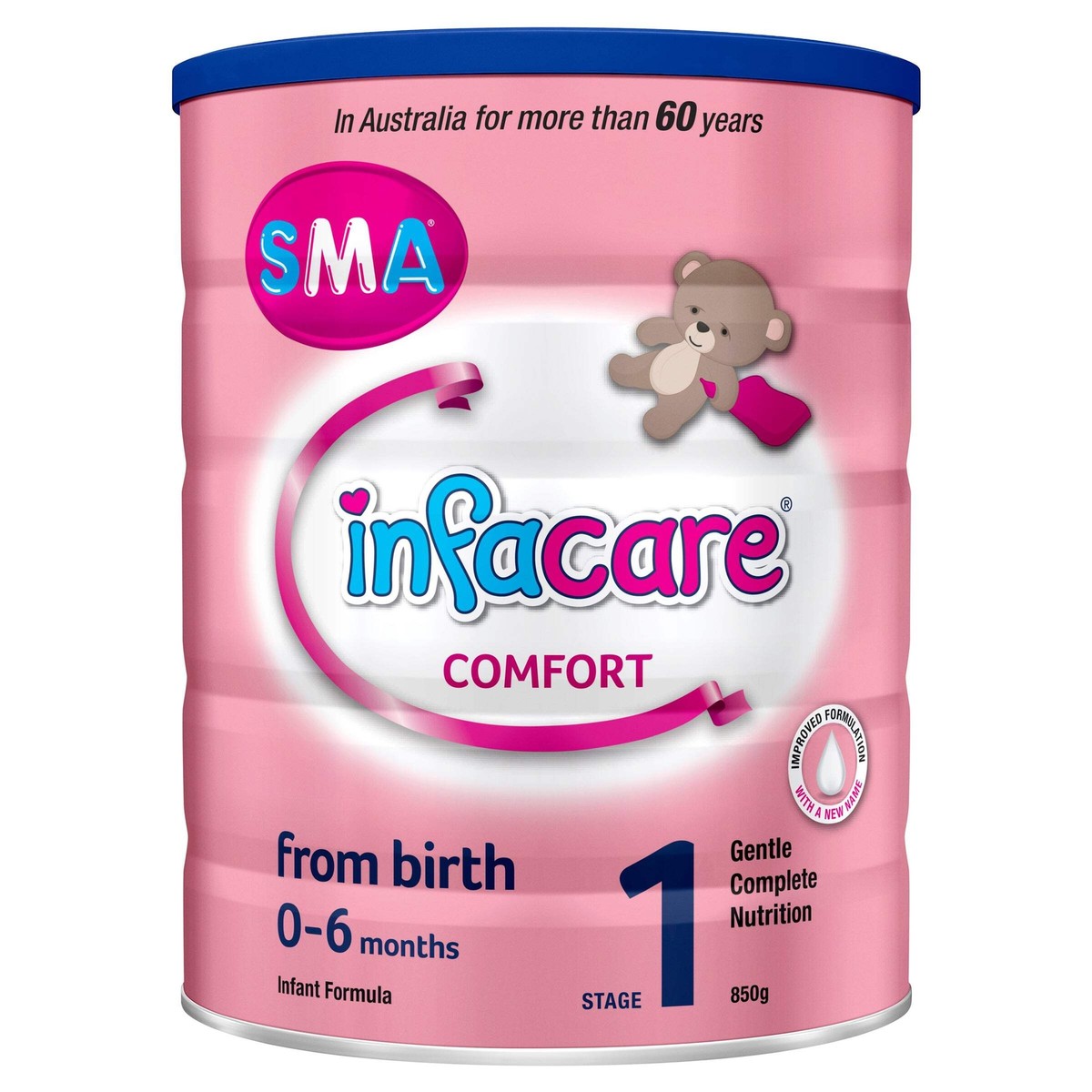 SMA INFACARE COMFORT INFANT PWDR 0-6M 850G for sale online UK