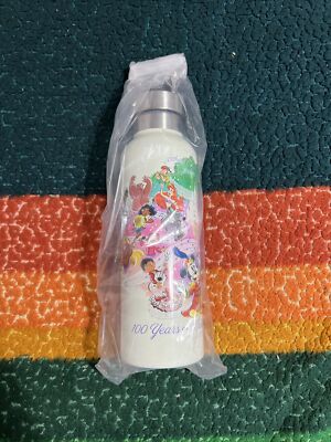 Disney Cast Member EXCLUSIVE 100 Years Water Bottle Music And Wonder