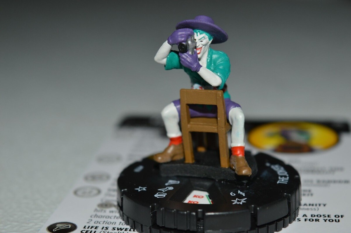DC Heroclix Joker's Wild 059 The Joker Super Rare | eBay