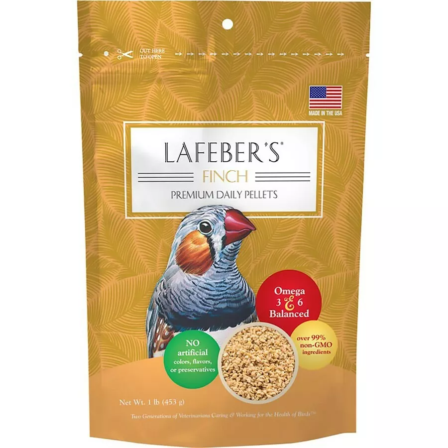 Lafeber Premium Daily Diet Finch Food Pellets eBay