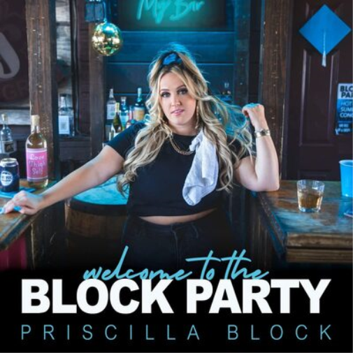 Priscilla Block Welcome To The Block Party (CD) Album