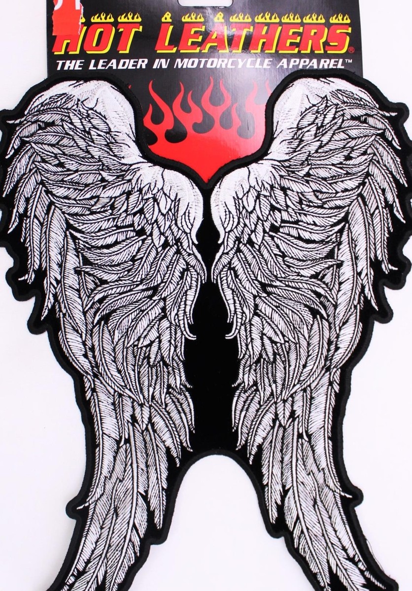 Hot Leathers Patch Angel Roses Part Number - PPA8277 | eBay