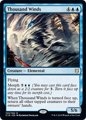 MtG Magic The Gathering Commander 2019 seltene Karten x1