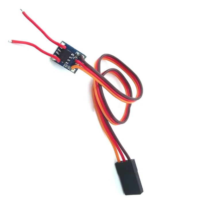 Micro Brushed Motor ESC 1A 5V Speed Controller for Mini RC Car, Buggies or Plane - Image 2 of 2