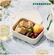 Starbucks Festival Silicone Lunch Box - Korea Official MD