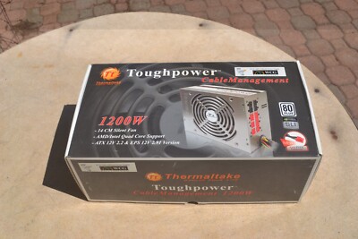 Thermaltake Toughpower 1200W Gold 80+ Modular Cable Management - W0133