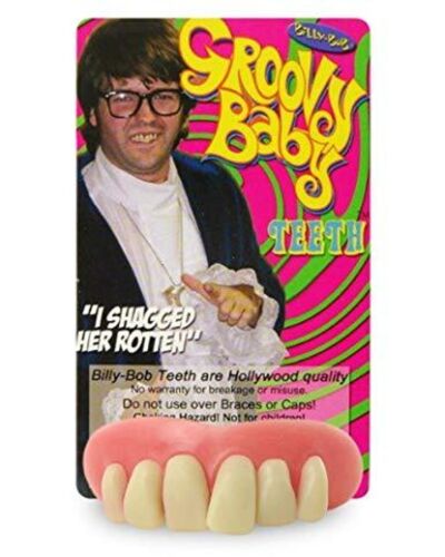 Billy Bob Just For Fun Groovy Baby Teeth Includes Impression Material - Afbeelding 1 van 3