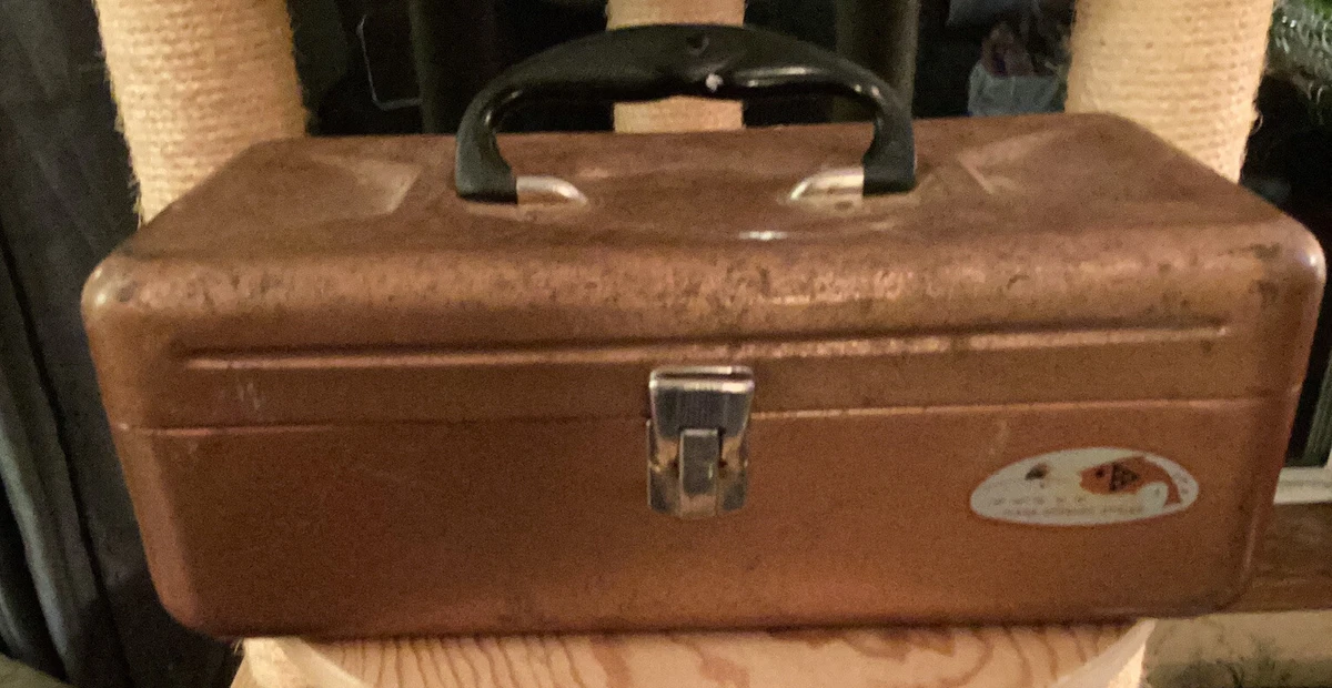 Second hand sale fishing tackle boxes