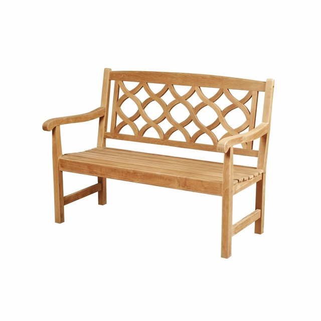 Chichester 2 Seat Outdoor Teak Wood Bench For Sale Online Ebay