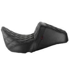 1997-2007 Electra Glide Road Glide Driver Passenger One-Piece Seat For Harley US