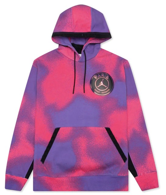 psg pink hoodie