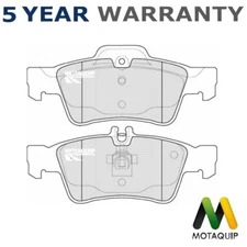 Motaquip Rear Brake Pads Set Fits Mercedes E-Class CLS S-Class SL SLK
