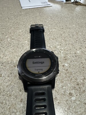 garmin fenix 3 hr sapphire watch | eBay