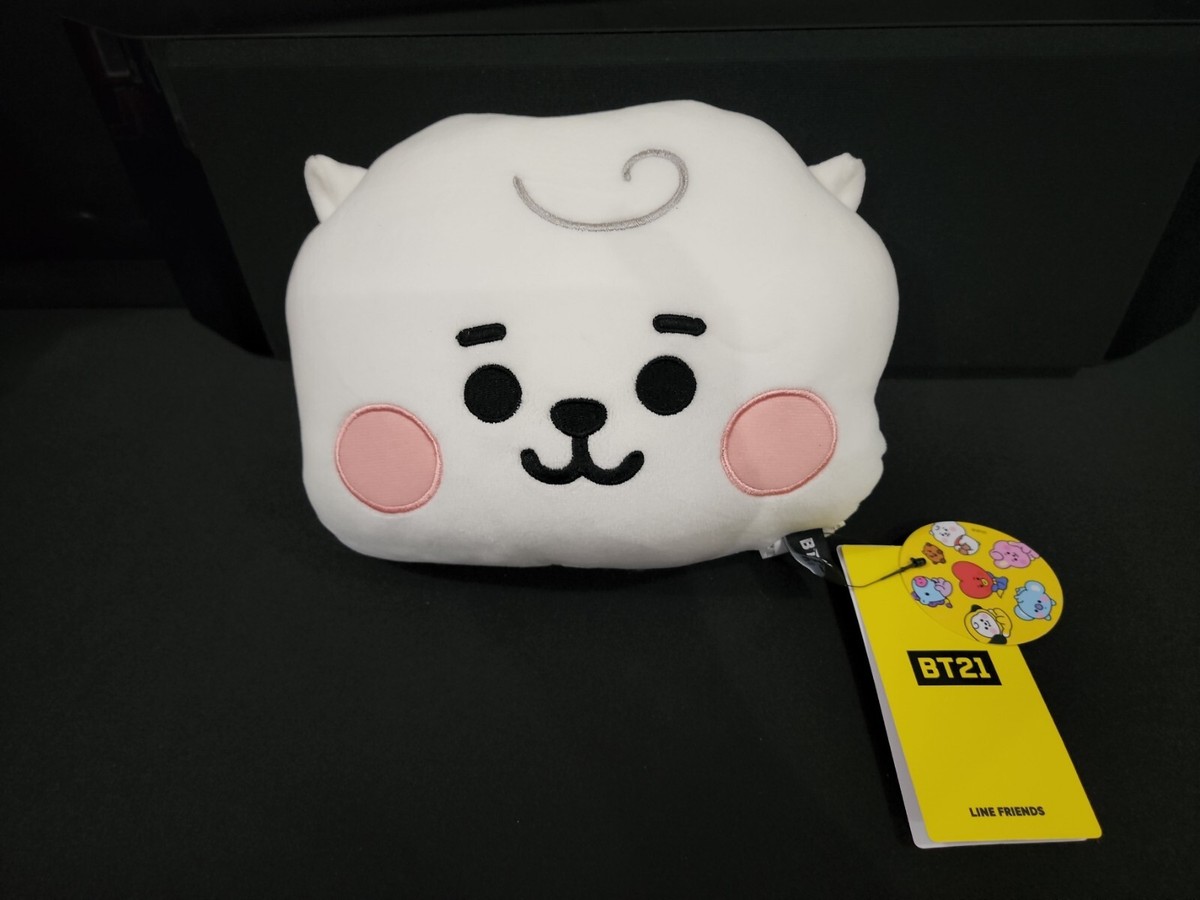 BTS BT21 RJ 公式 完売品 グッズ ぬいぐるみ クッション Amazon.co.jp: ソロモン商事 BT21 シートクッション (RJ