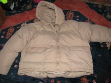 Ladies Padded Coat, Size 14, Beige Colour, From Threadbare
