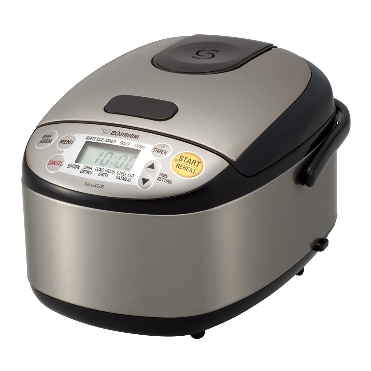 Zojirushi Micom 3-Cup Compact Size, Multiple Settings, Stain