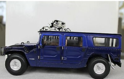 HUMMER H1 4door Wagon 1/18 Maisto Maisto 1⁄18 Hummer H1 (4-door
